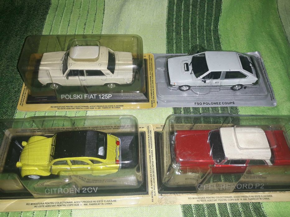 Соц Deagostini 1.43 Uaz Lada Polonez Moskvich Fiат Trabant Volga Nysa