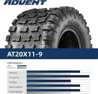 Cauciuc Quad Obor Advent 20×11-9 6PR 43N WP04