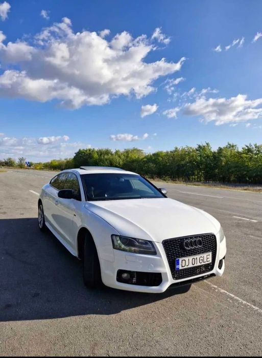 Audi a5 sportback s line 2.0 d 170 cp