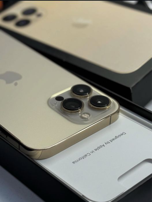 iPhone 13 PRO GOLD 100% battery