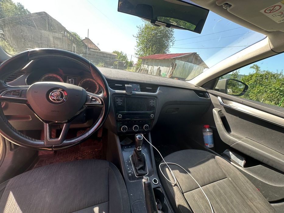 Skoda Octavia 3 2.0 TDI 2017 330xxx km in crestere