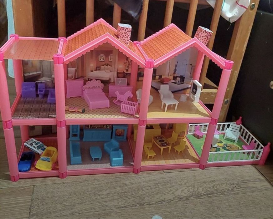 Casuța pentru copiii