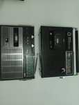 Sankyo STR245 si Loewe TC402 vintage radio casetofon