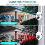 WiFi smart kamera wifi camera наружная камера 360 kamera ycc360 plus