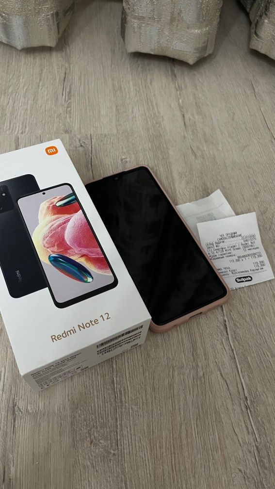 Redmi Not 12 . 128 gb