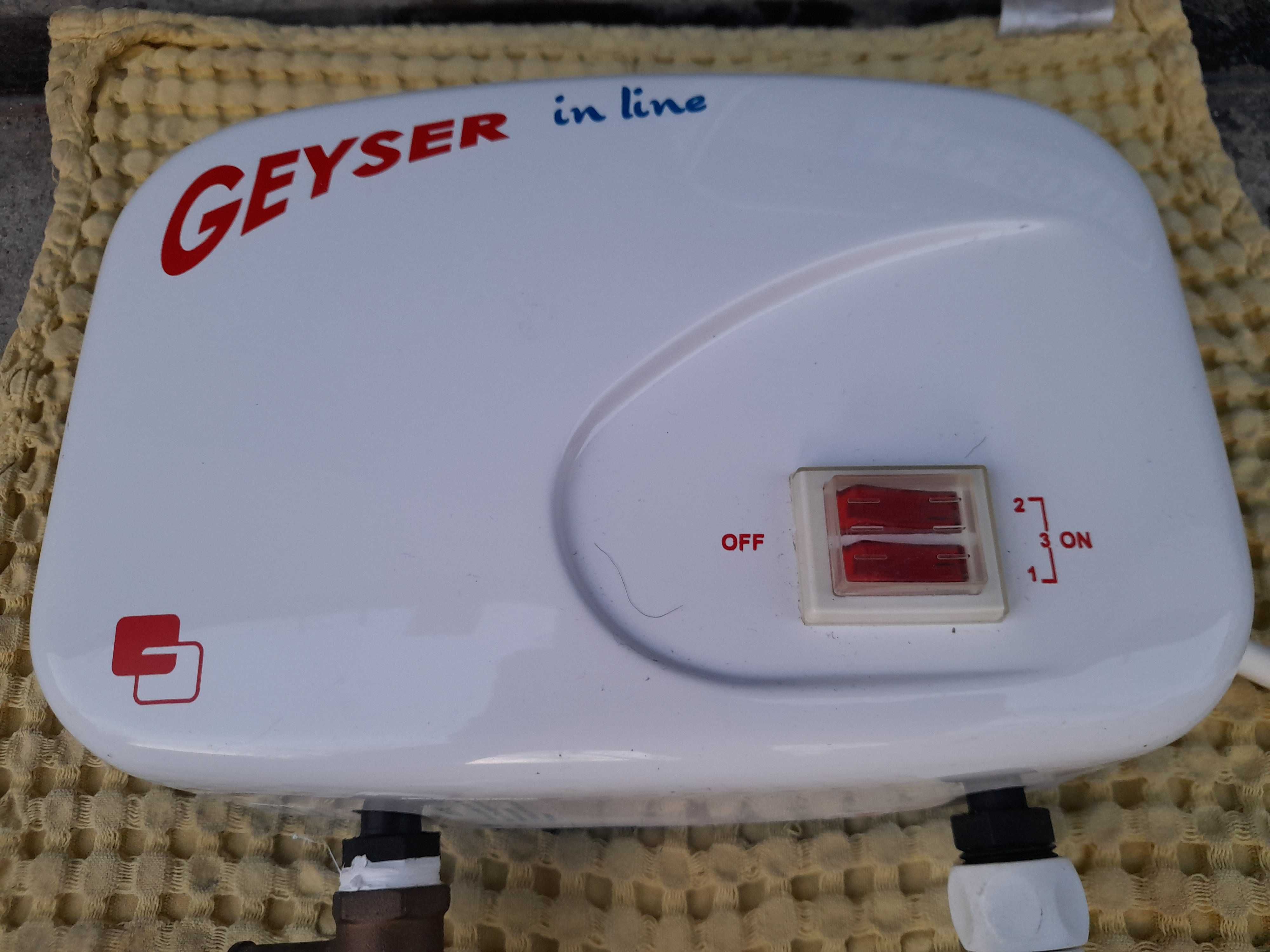 Geyser instant electric