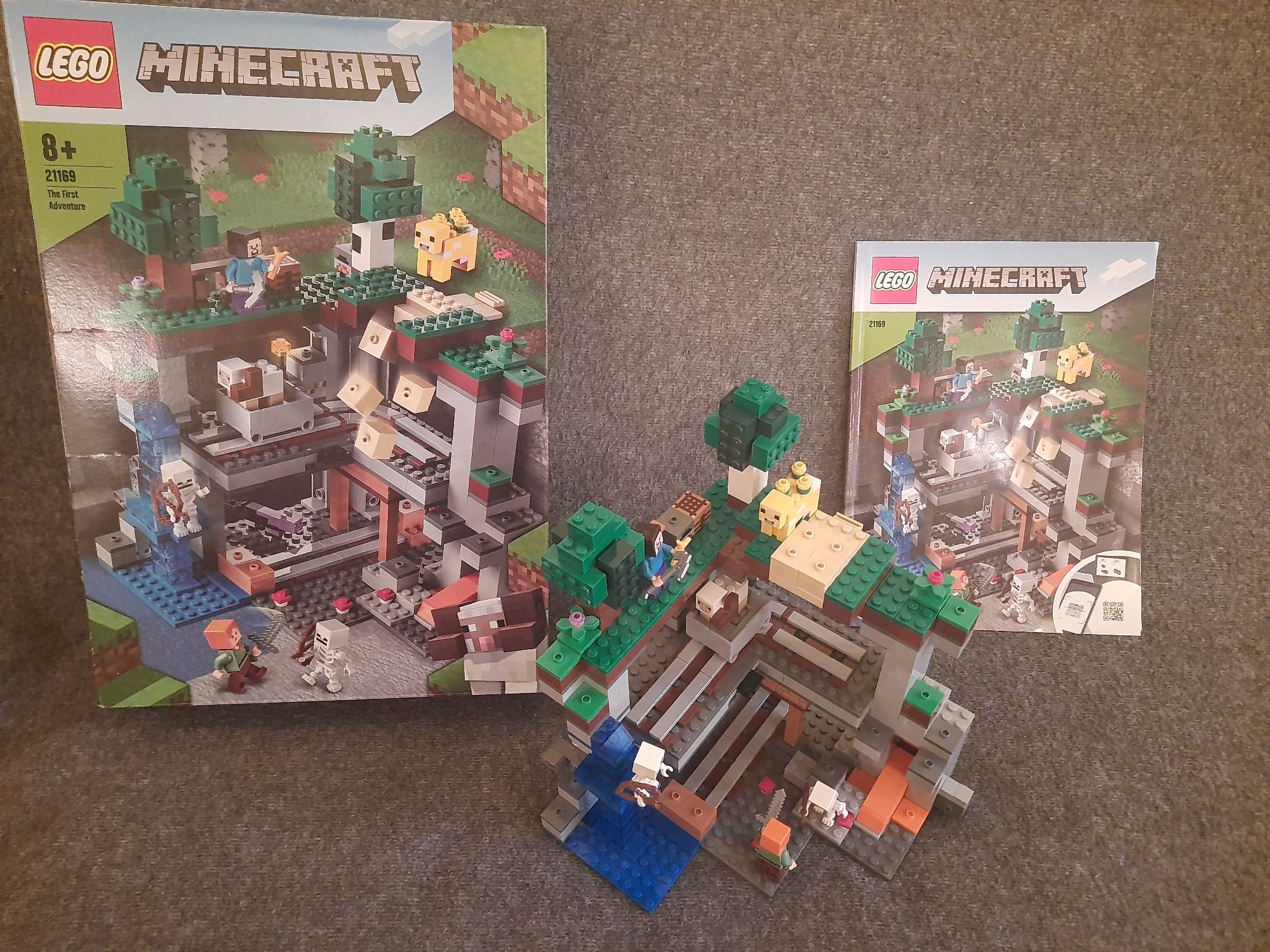 Minecraft lego 21169