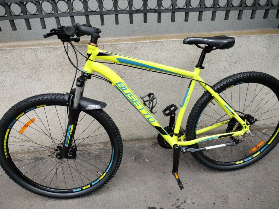 Bicicleta roti 29 cadru aluminiu frane disc