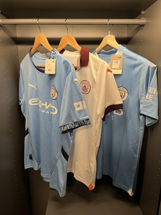 REDUCERE! Manchester City Home/Away Kit