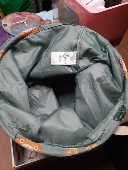 Кош за детски играчки, кутия табуретка за детски играчки