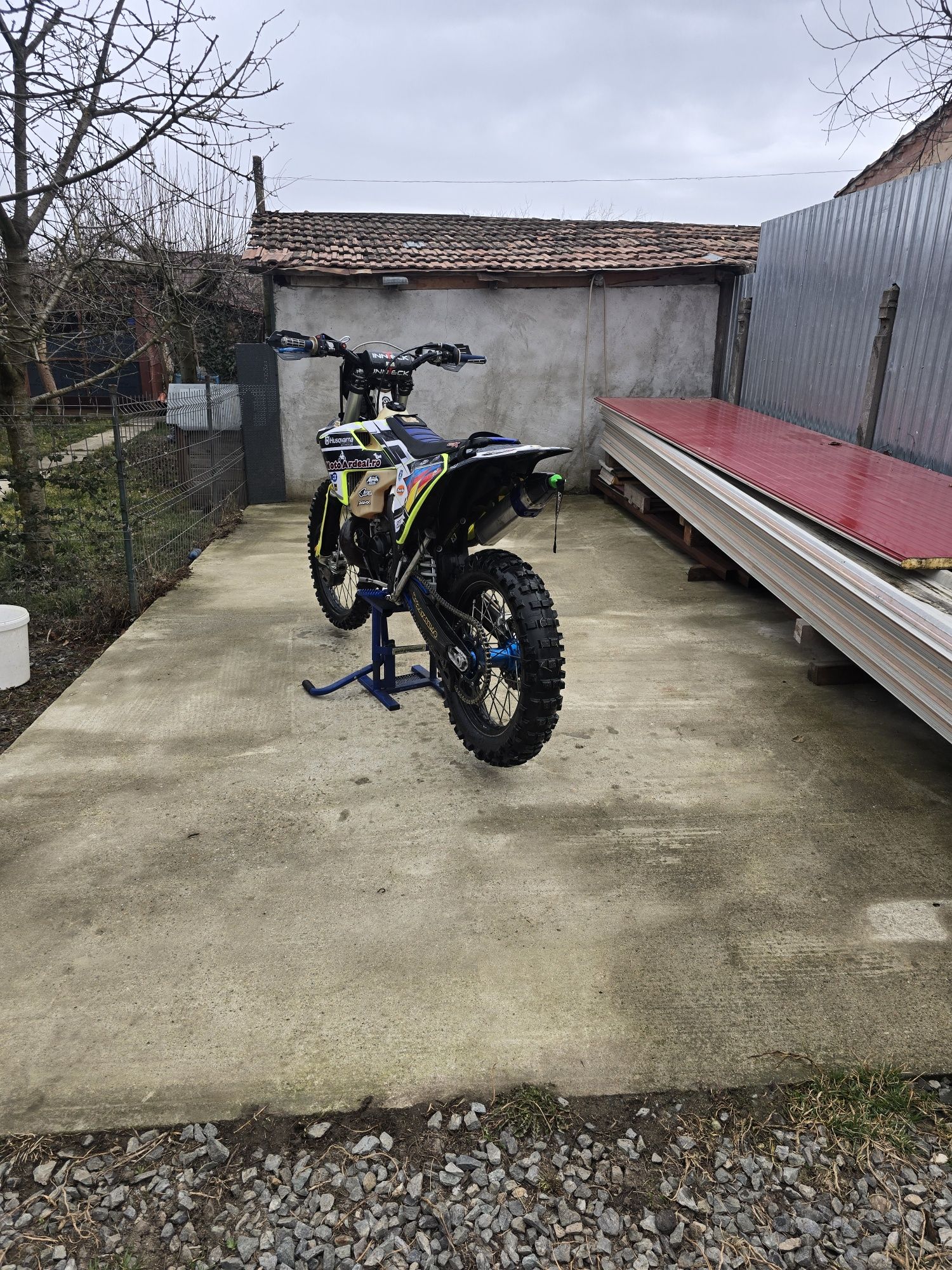 Husqvarna te 250