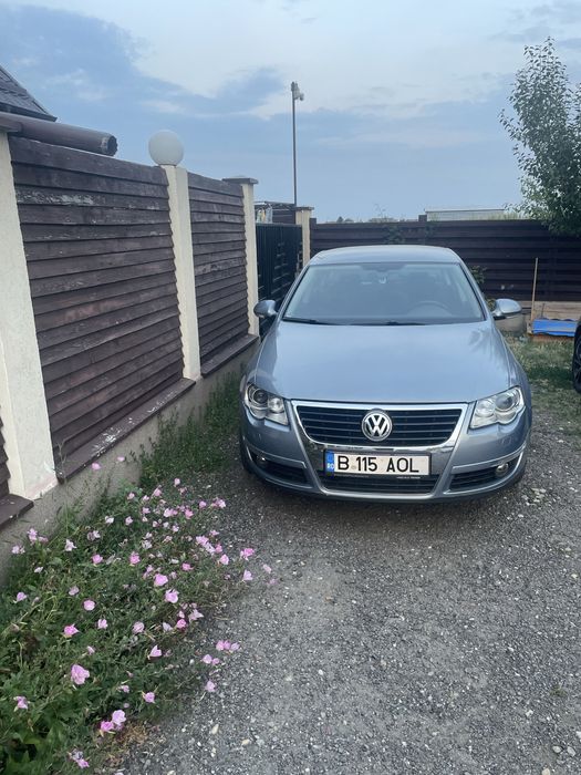 De vinzare paasat b6 2010 1.8 benzina