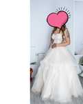 Vand rochie de mireasa marimea s-m