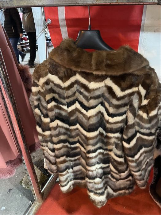 Blana naturala Vizon