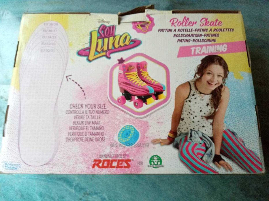 летни кънки/soy Luna/ №36-37-80лв.