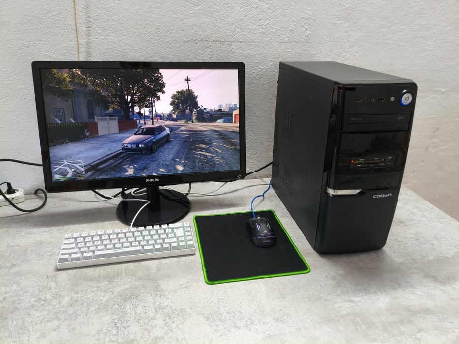 Игровой ПК. Core i7-2600/GTX750 Ti 1Gb/DDR3 16Gb/SSD/HDD