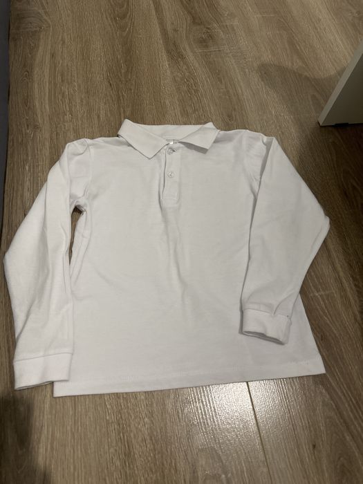 Футболка поло для мальчика рост 122