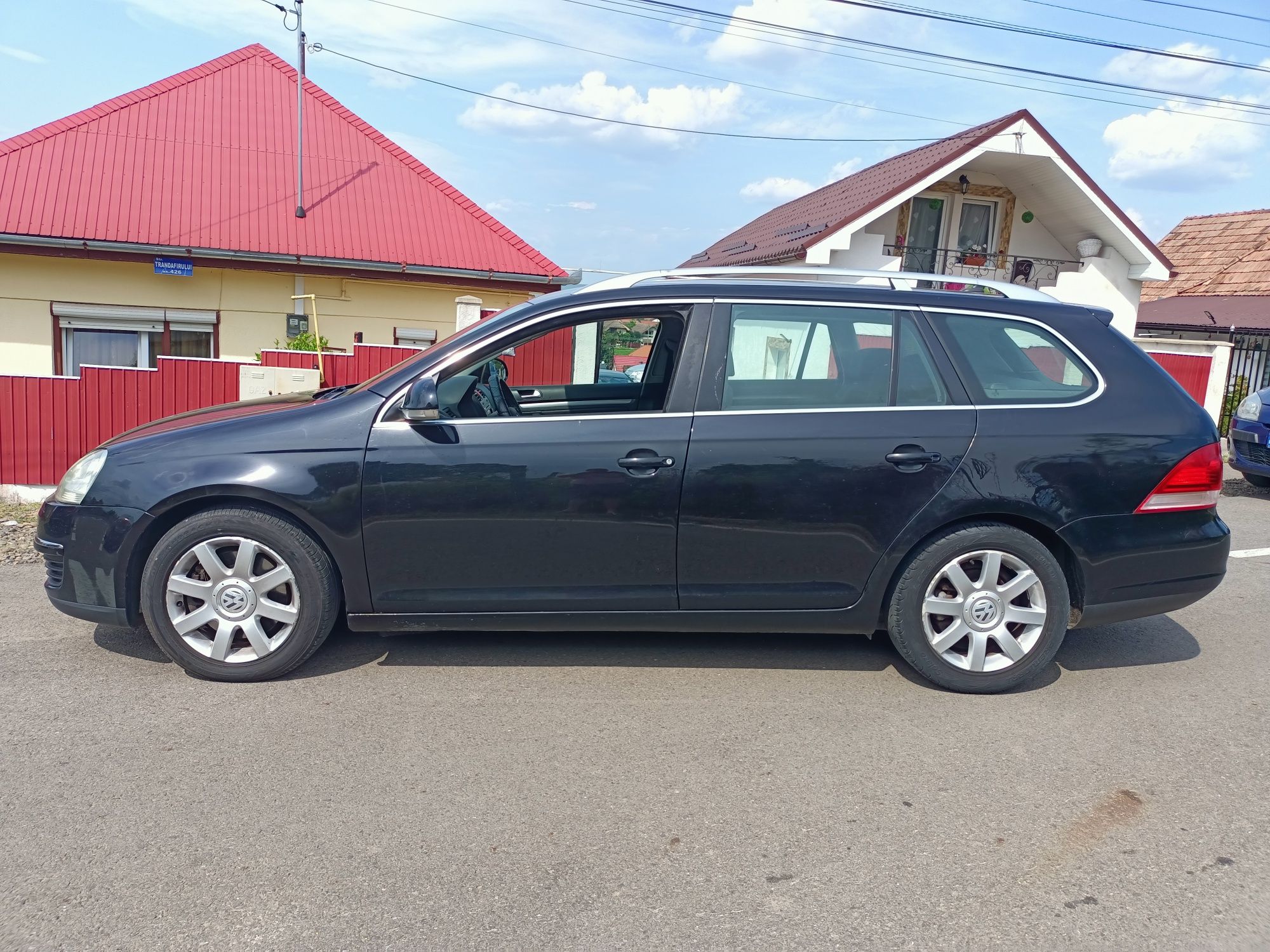 Wv golf 5 break 2009 Highline diesel 2.0 cm 140 Cp