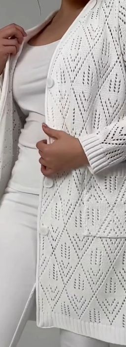 Продам Новый бел Кардиган