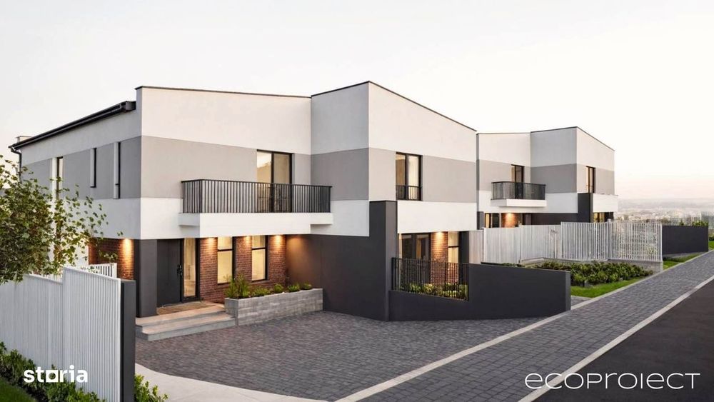 Casă noua P+E – 120 mp utili + 500 mp teren, Dumbrava Nord