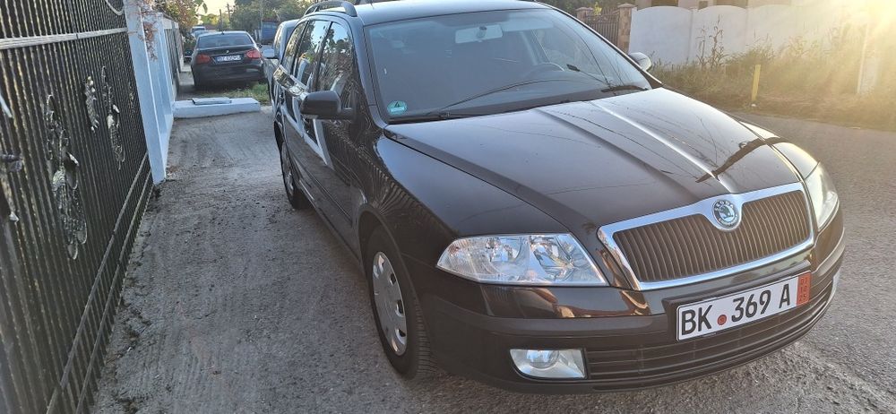 Skoda Octavia 2008