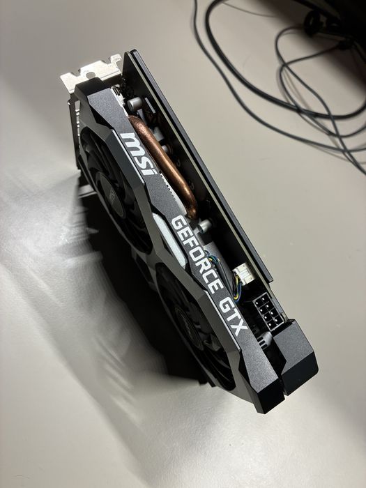 Placa video MSI GeForce GTX 1660 SUPER VENTUS XS OC, 6GB GDDR6, 192bit