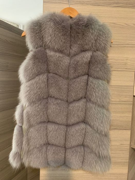 VAND vesta de blană