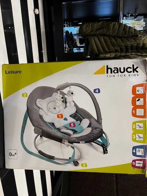 Бебешки шезлонг Hauck - Leisure Hearts