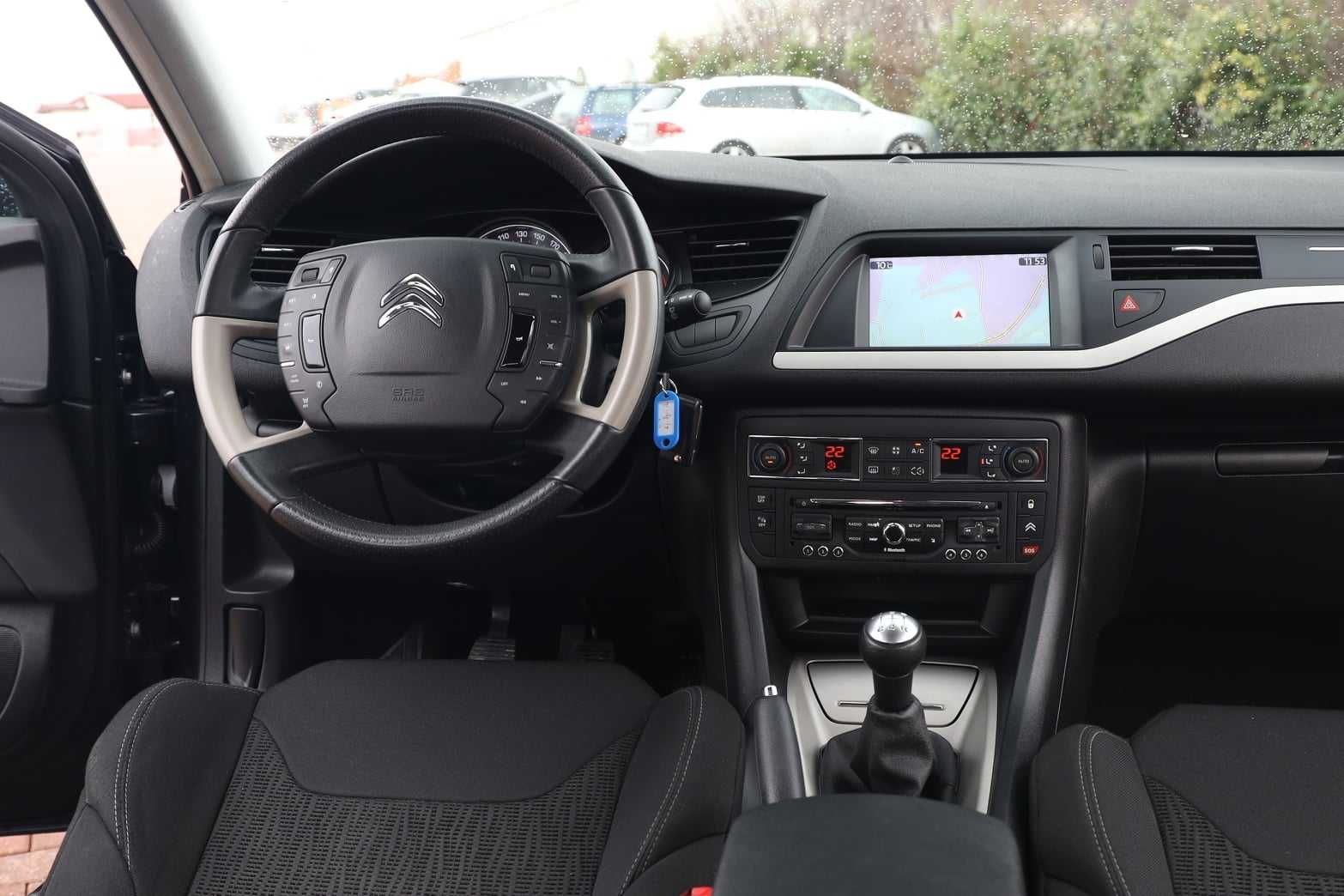 Vând Citroen C5, 1.6 HDI, Diesel, 115 CP, an 2013