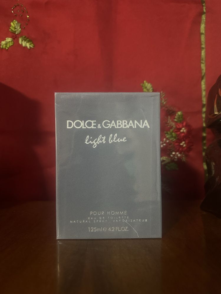 Parfum Dolce&Gabbana light blue SIGILAT 125ml apa de toaleta edt