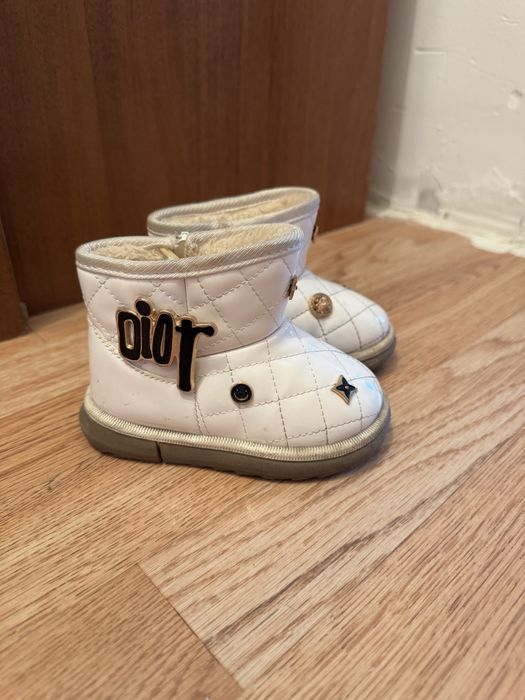 Зимние ботинки детский