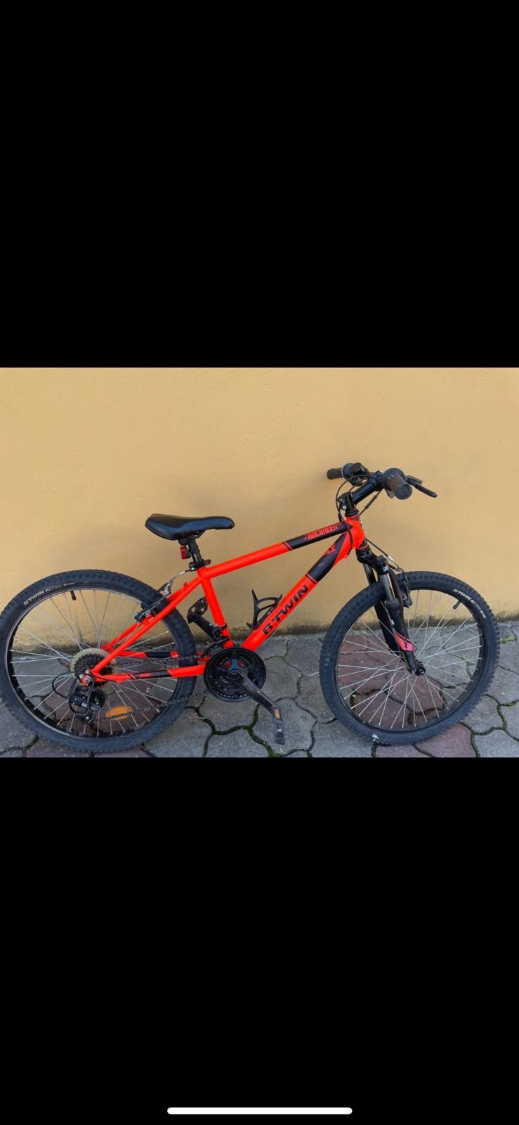 Bicicleta Btwin Rockrider 500