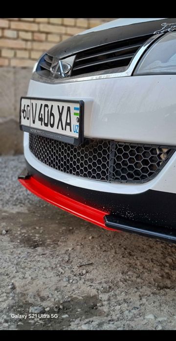 Сплитер для бампера обвесы авто тюнинг