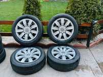 Jante Volkswagen Passat cu anvelope vara , noi, 17 inch, originale
