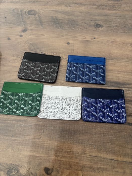 Картници Goyard в различни цветове