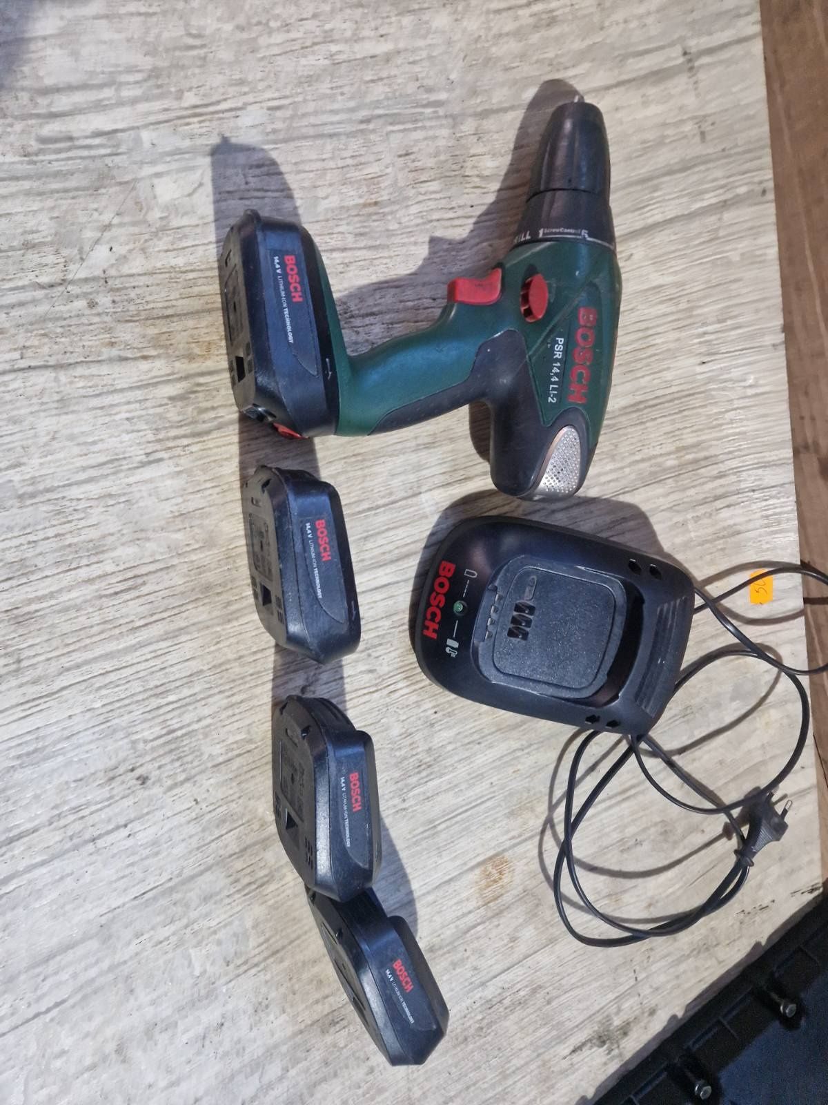 Акумулаторен винтоверт Bosch PSR 14,4 Li-2