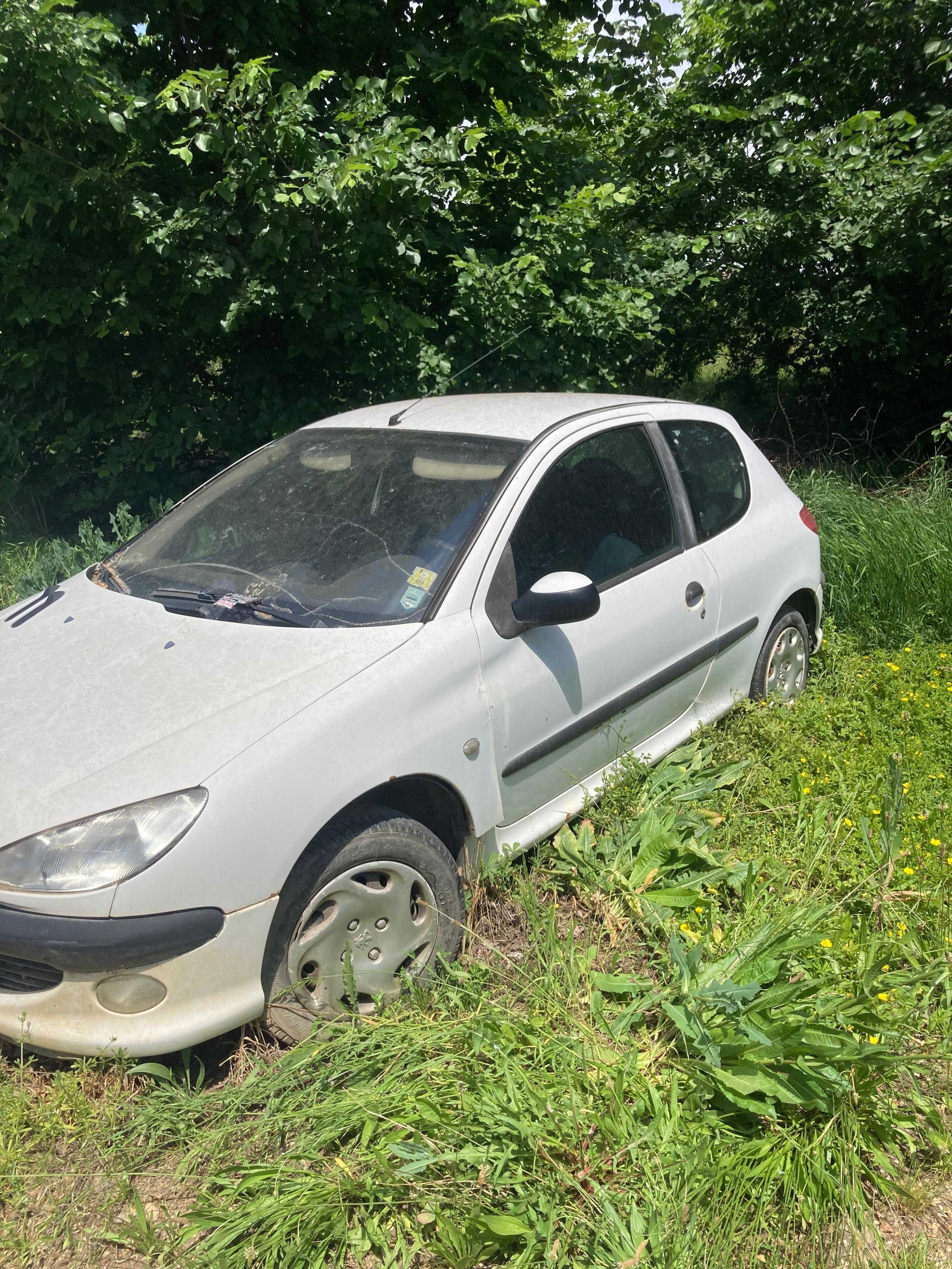 Peugeot 206, an 2001, motorină 1.4 – completă, ideala Remat sau piese