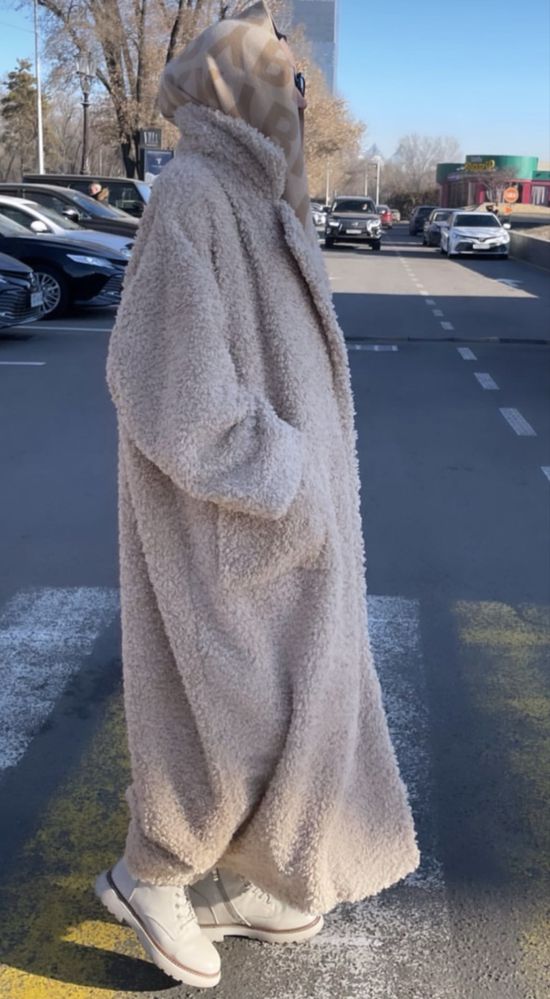 Шуба отличного качества