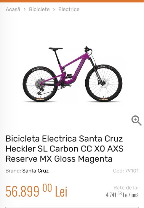 Santa cruz  full axs