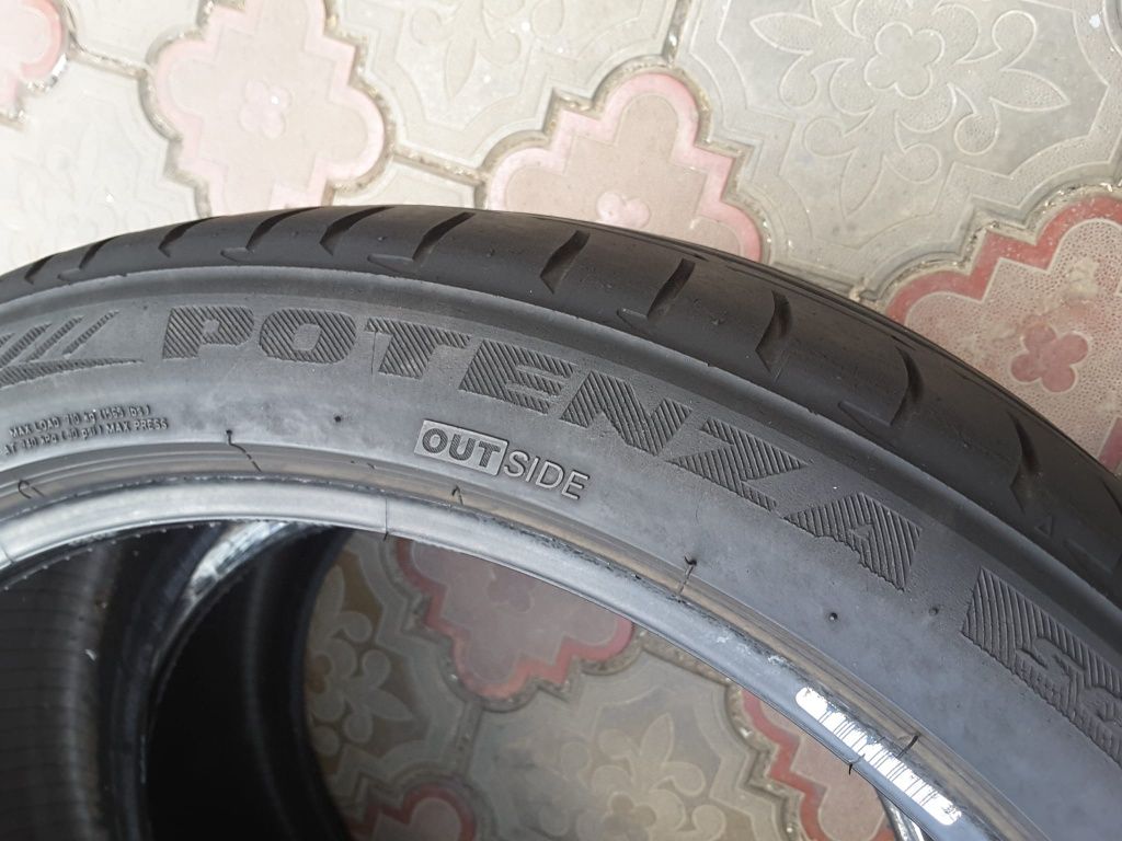 cauciucuri, anvelope de vara 235/40/19 Bridgestone 6,5 mm 2020