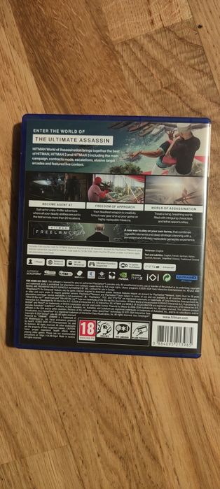 Hitman World of Assassination ps5