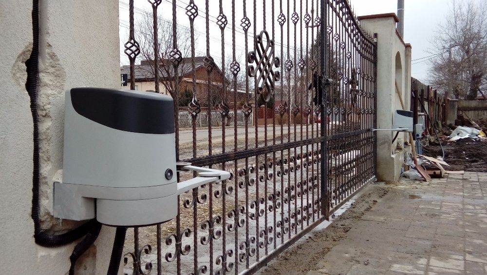 Automatizări porți batante si culisante. Bariere la cel mai
