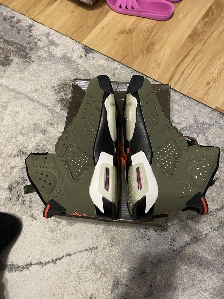 Jordan 6 travis scott