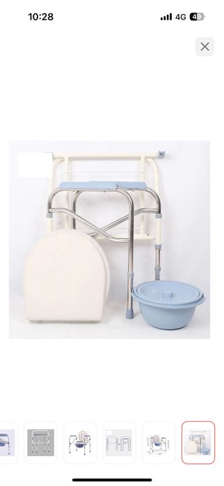 Кресло -туалет  товар НОВЫЙ Срочно