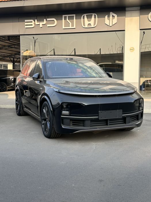 Lixang L9 Ultra Restyling-2026 yangi qoraga/kofe