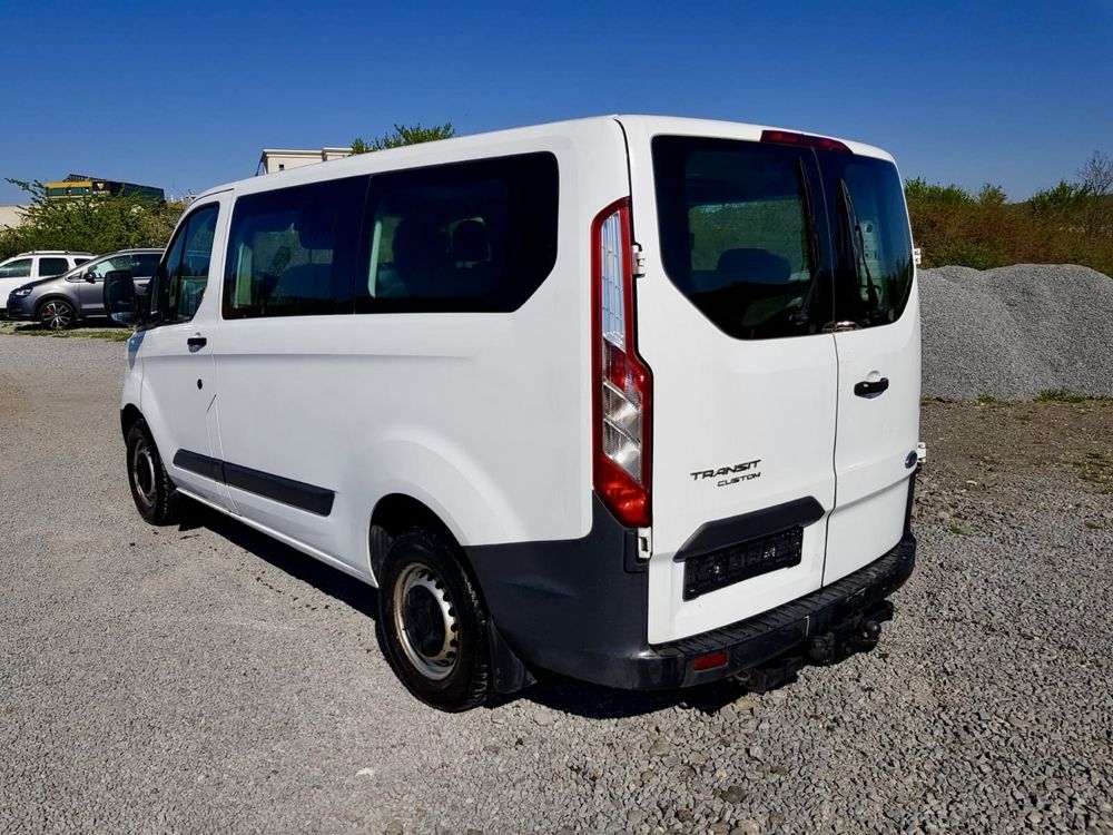 Ford Transit Custom 2015, 9 locuri, EURO 5