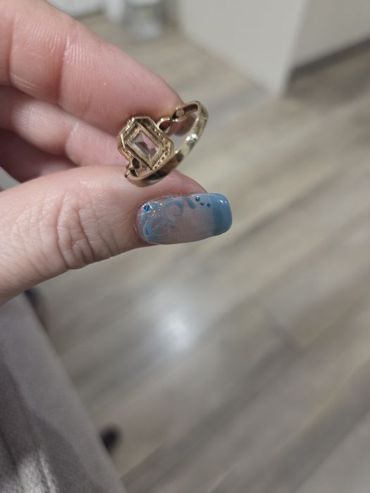 Златен пръстен 51 размер