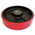 Roata directie transpalet manual 200/50-20 PU (poliuretan)