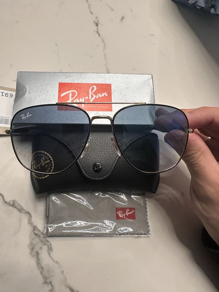 Ochelari de soare RayBan ORB3683 - Gradient Blue