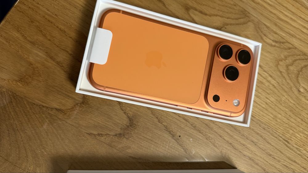 Iphone 17 Pro Cosmic Orange 512GB 5G